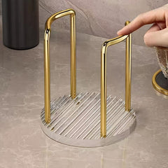 Disposable Paper Cup Holder Bathroom Organizer