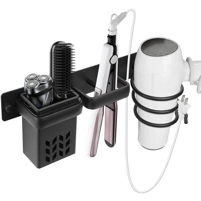 Hair Dryer Rack Bathroom Storage Organizer