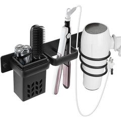Hair Dryer Rack Bathroom Storage Organizer