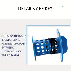 1pc Sink Drain Hair Catcher Tub Drain Hair Catcher Drain Protector