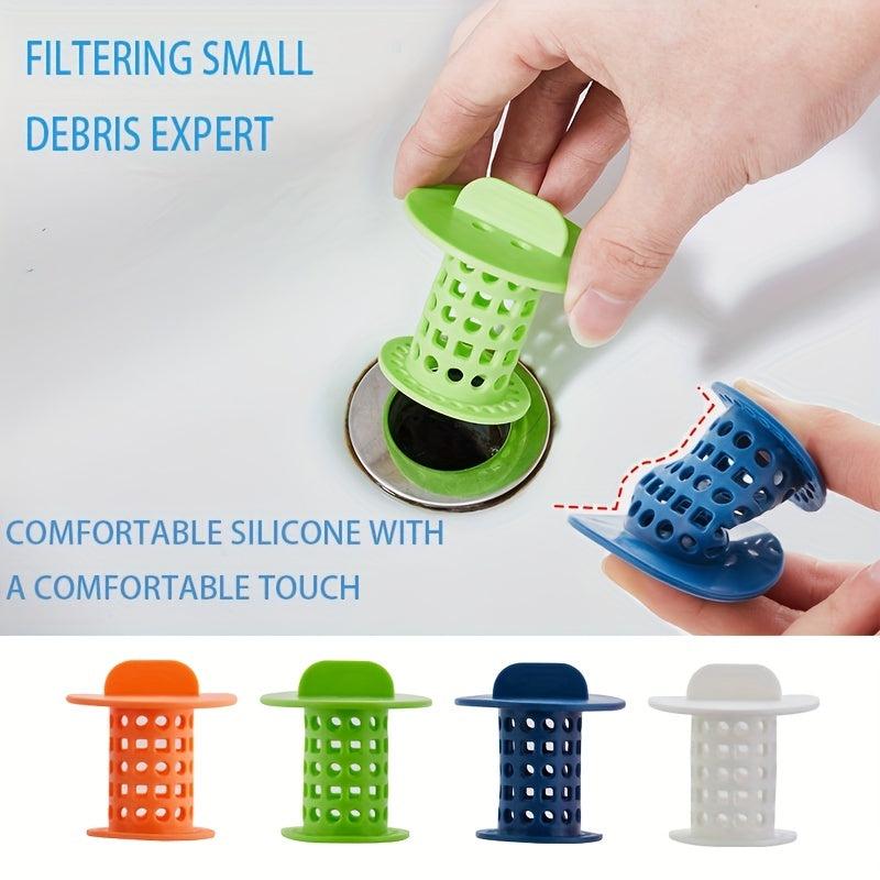 1pc Sink Drain Hair Catcher Tub Drain Hair Catcher Drain Protector