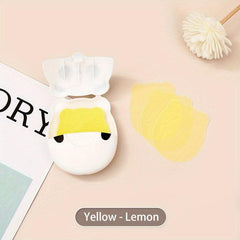50pcs Panda Disposable Soap Dish Paper for Outdoor Bath
