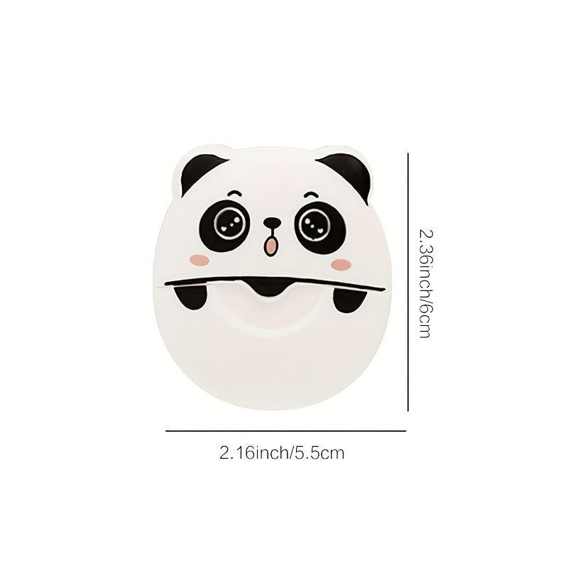 50pcs Panda Disposable Soap Dish Paper for Outdoor Bath