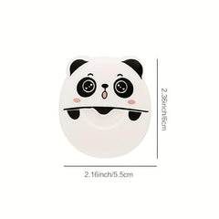 50pcs Panda Disposable Soap Dish Paper for Outdoor Bath