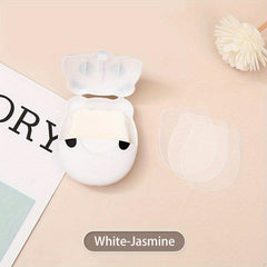 50pcs Panda Disposable Soap Dish Paper for Outdoor Bath
