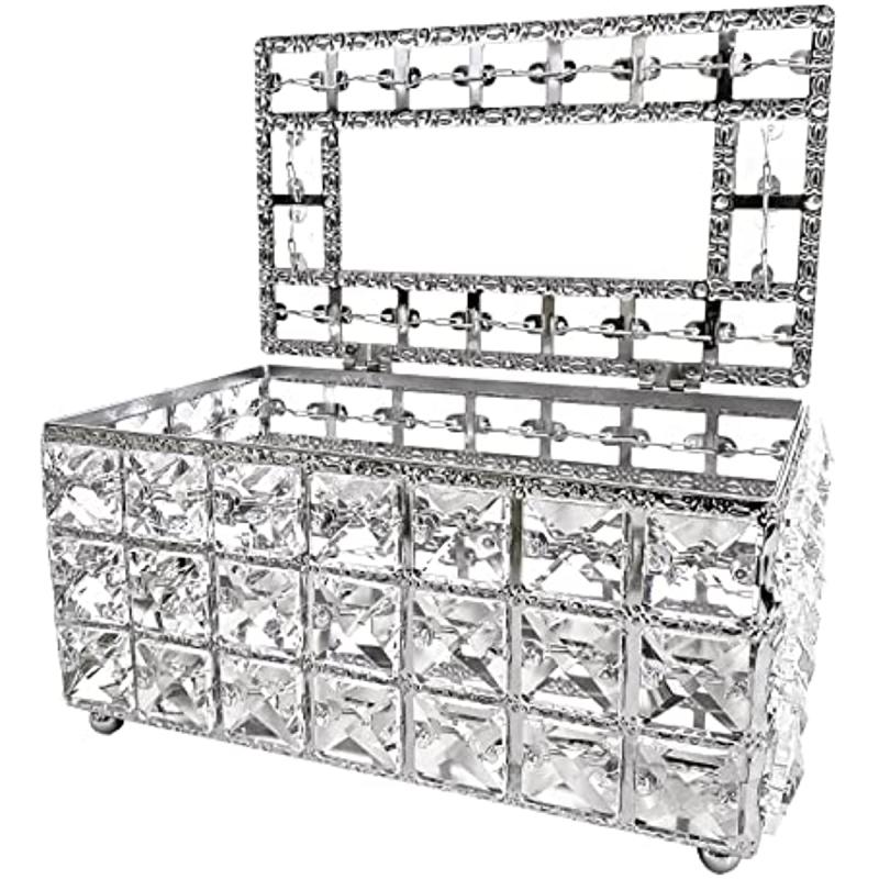 Tissue Box Cover Napkin Holder Desktop Storage Box for Household