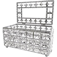 Tissue Box Cover Napkin Holder Desktop Storage Box for Household