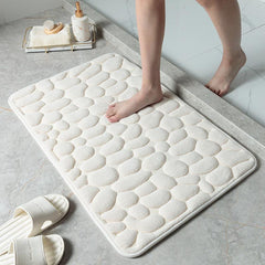 Memory Foam Bath Mat Non Slip Water Absorbent Bathroom Rugs