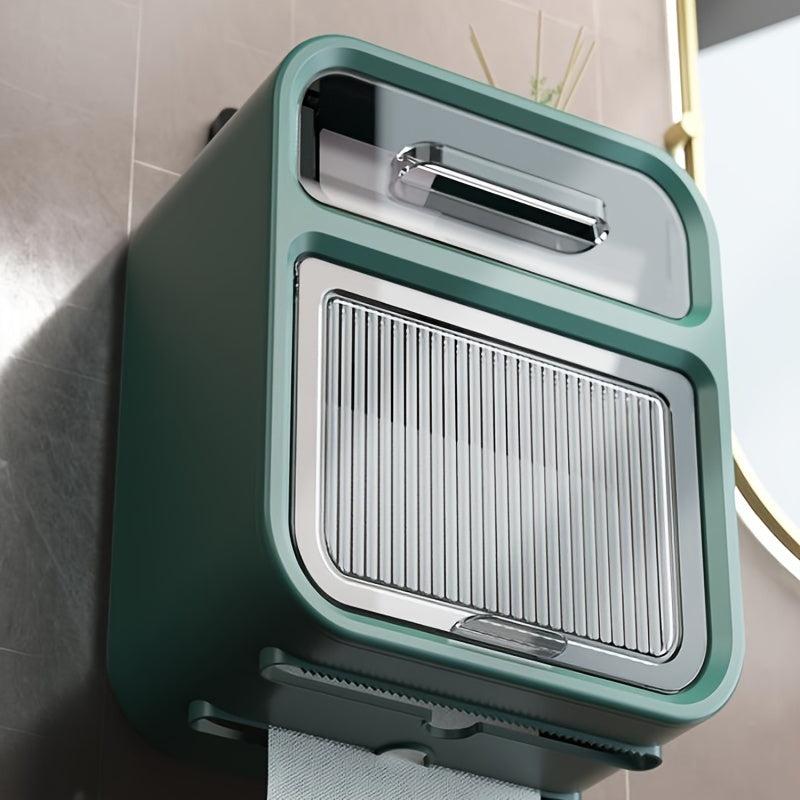 Waterproof Toilet Tissue Holder Double Layer Box