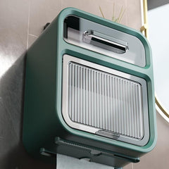 Waterproof Toilet Tissue Holder Double Layer Box
