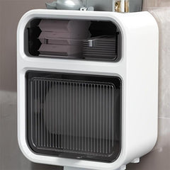 Waterproof Toilet Tissue Holder Double Layer Box