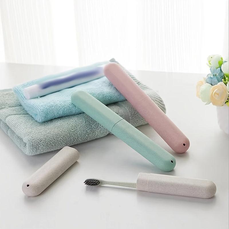 Travel Friendly Toothbrush Case for Protection on the Go