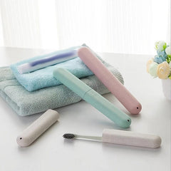 Travel Friendly Toothbrush Case for Protection on the Go