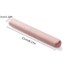 Travel Friendly Toothbrush Case for Protection on the Go