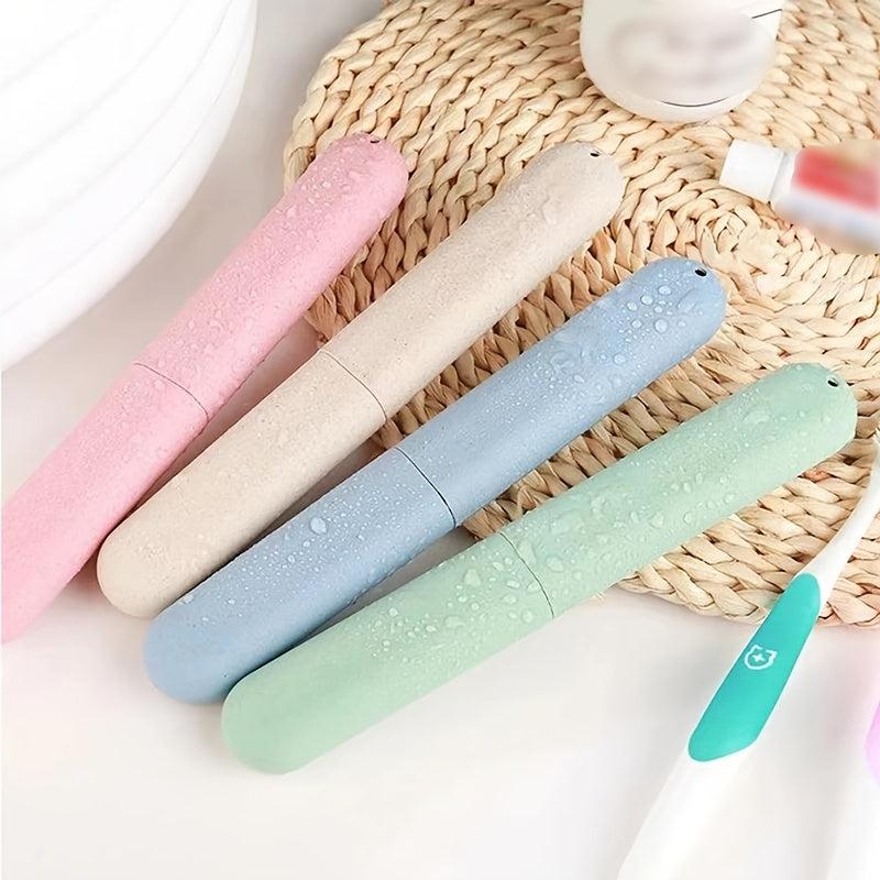 Travel Friendly Toothbrush Case for Protection on the Go