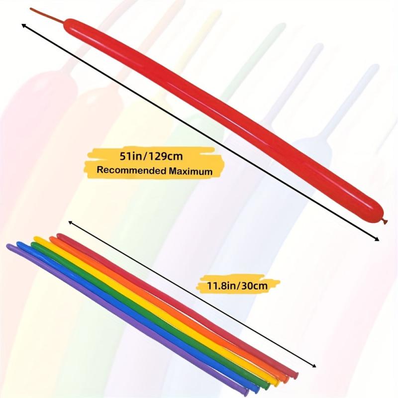 DIY Rainbow Balloons Garland Kit for Party Decorations