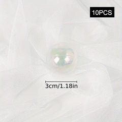 10pcs Cake Decor Balls Cake Topper Party Supplies