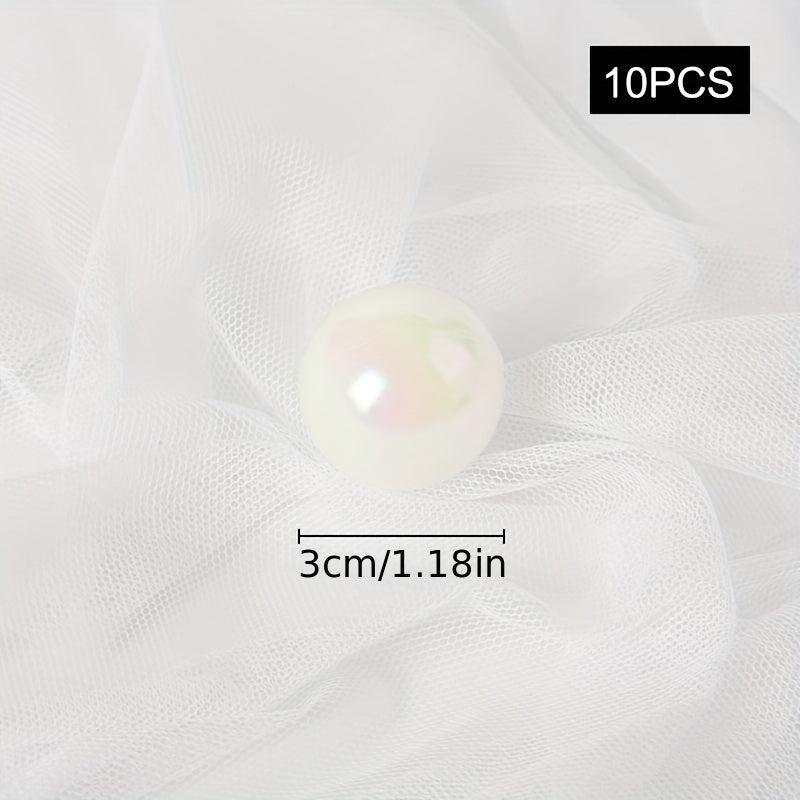 10pcs Cake Decor Balls Cake Topper Party Supplies