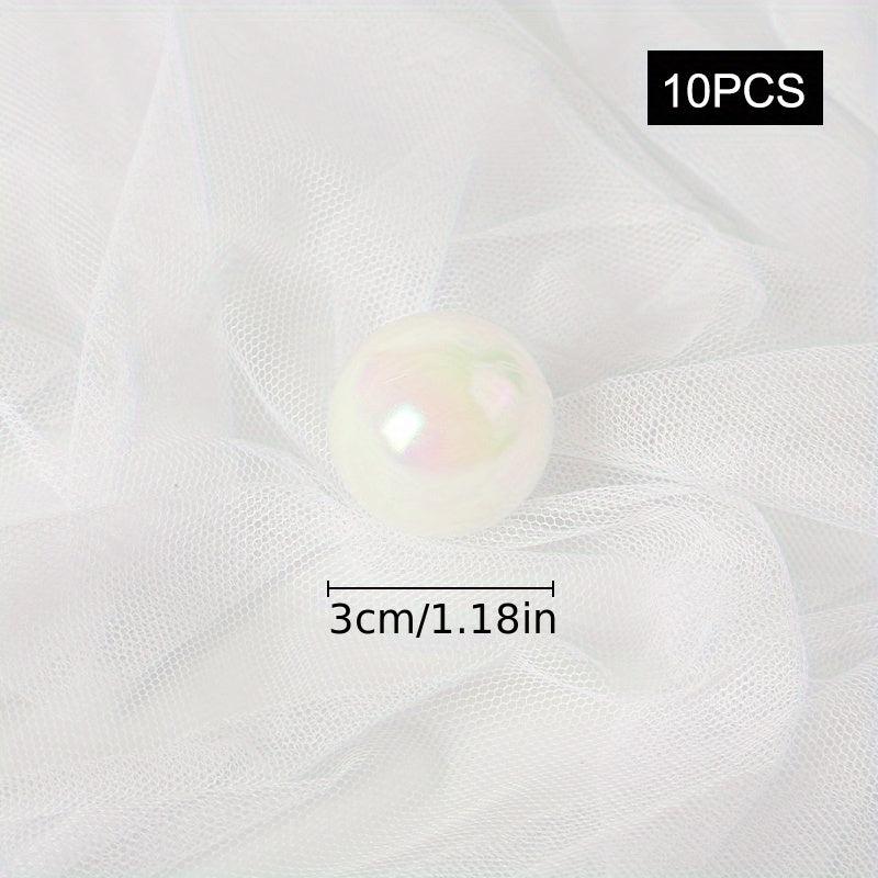 10pcs Cake Decor Balls Cake Topper Party Supplies