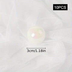 10pcs Cake Decor Balls Cake Topper Party Supplies