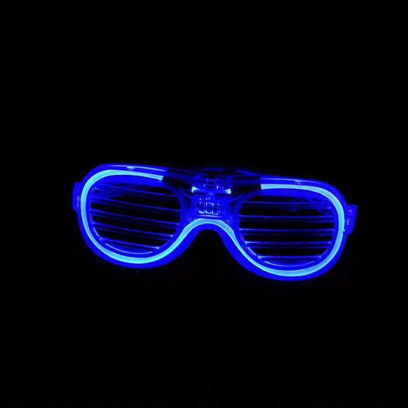 LED Glasses Neon Glow In The Dark Party Supplies