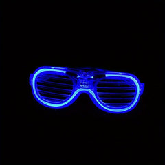 LED Glasses Neon Glow In The Dark Party Supplies