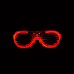 LED Glasses Neon Glow In The Dark Party Supplies