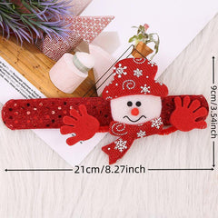 Santa Claus Christmas Bracelet Gift