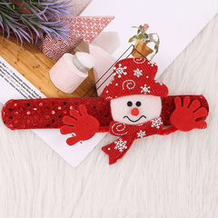 Santa Claus Christmas Bracelet Gift