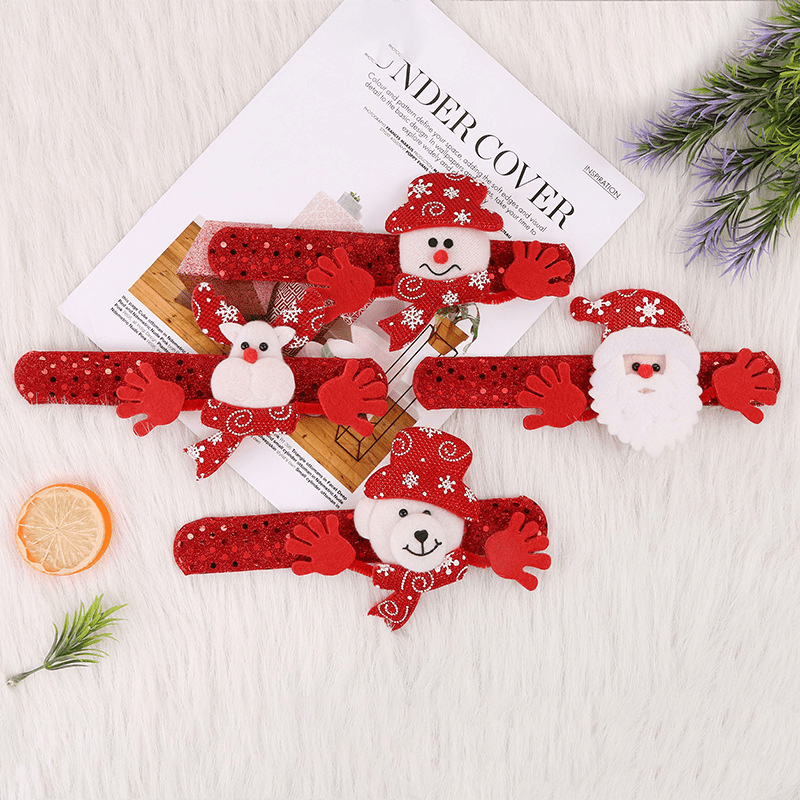 Santa Claus Christmas Bracelet Gift