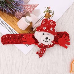 Santa Claus Christmas Bracelet Gift