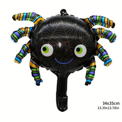 Halloween Mini Pumpkin & Cat Balloon Decor for Party