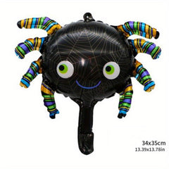 Halloween Mini Pumpkin & Cat Balloon Decor for Party