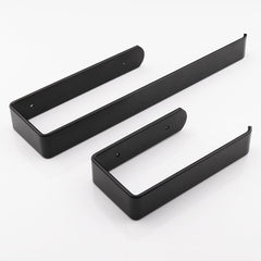 Aluminum Towel Bar for Shower Wall - Bathroom Slippers Storage Rack