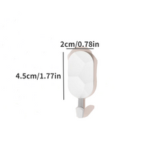 Household Adhesive Hook Clothes Sticky Adhesive Hook