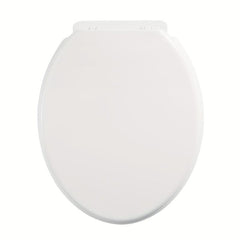 1pc Toilet Seat With Cover Plastic Toilet Seat With Lid Easy Installation