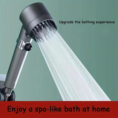 Adjustable Shower Head w/ High Pressure & Body Spray One Button Water Stop
