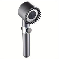 Adjustable Shower Head w/ High Pressure & Body Spray One Button Water Stop