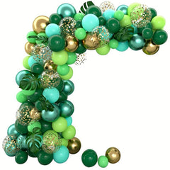 Jungle Safari Balloon Arch Set Wild Animals Dinosaur Theme Birthday Party