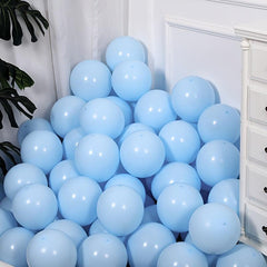 Latex Balloon Arch Birthday Party Decor Kit Gender Reveal