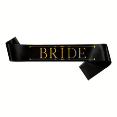 1pc Bride Groom Man Groomsman Sash Wedding Party Decoration Supplies