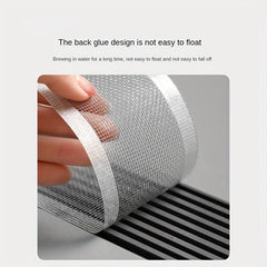 Disposable Sewer Filter Mesh Strip Floor Drain Stickers Anti-blocking