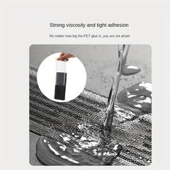 Disposable Sewer Filter Mesh Strip Floor Drain Stickers Anti-blocking