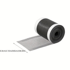 Disposable Sewer Filter Mesh Strip Floor Drain Stickers Anti-blocking