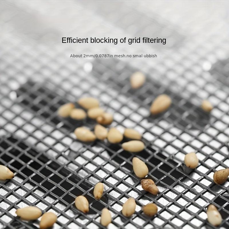 Disposable Sewer Filter Mesh Strip Floor Drain Stickers Anti-blocking