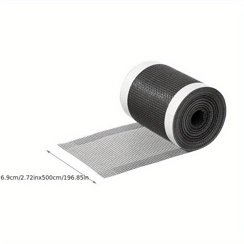 Disposable Sewer Filter Mesh Strip Floor Drain Stickers Anti-blocking
