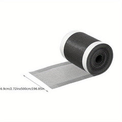 Disposable Sewer Filter Mesh Strip Floor Drain Stickers Anti-blocking