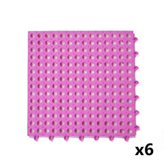Bathroom Massage Non-Slip Bath Mat - 12pcs