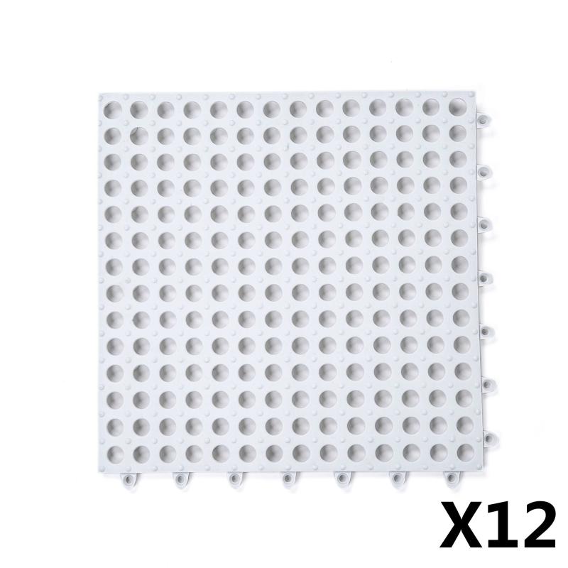 Bathroom Massage Non-Slip Bath Mat - 12pcs