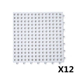 Bathroom Massage Non-Slip Bath Mat - 12pcs